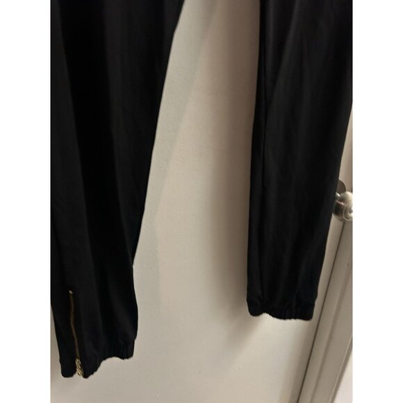 Zyia Active Black Joggers Zip Ankle Athletic Workout Gym Yoga Pants Size XXL - Picture 4 of 11